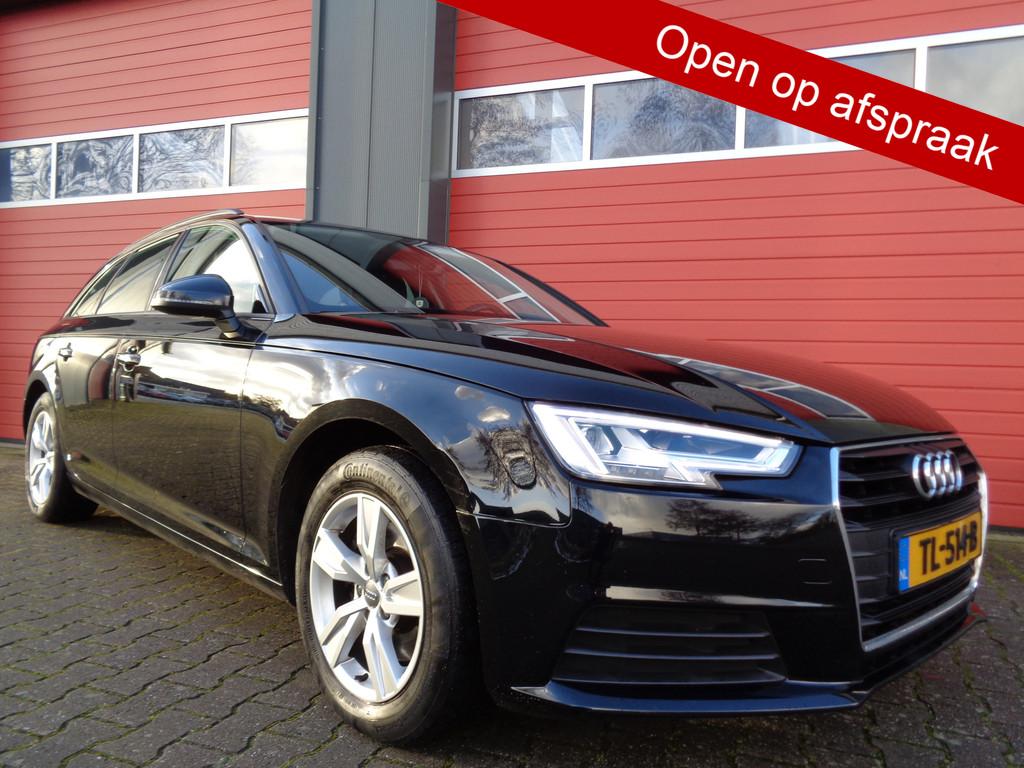 Audi A4 Avant 2.0 TFSI MHEV Pro Line 191PK Automaat Clima Cr, Auto's, Audi, Gebruikt, Euro 6, 1984 cc, Zwart