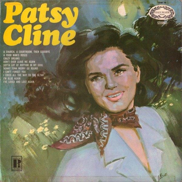 LP Patsy Cline - Patsy Cline Volume 2, Ophalen, Gebruikt, 12 inch