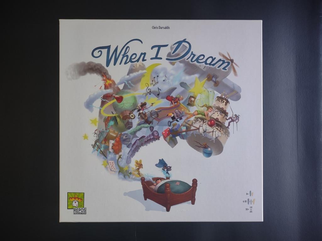 When I dream - bordspel van Repos Production, Vijf spelers of meer, Ophalen of Verzenden, Zo goed als nieuw, Repos Production