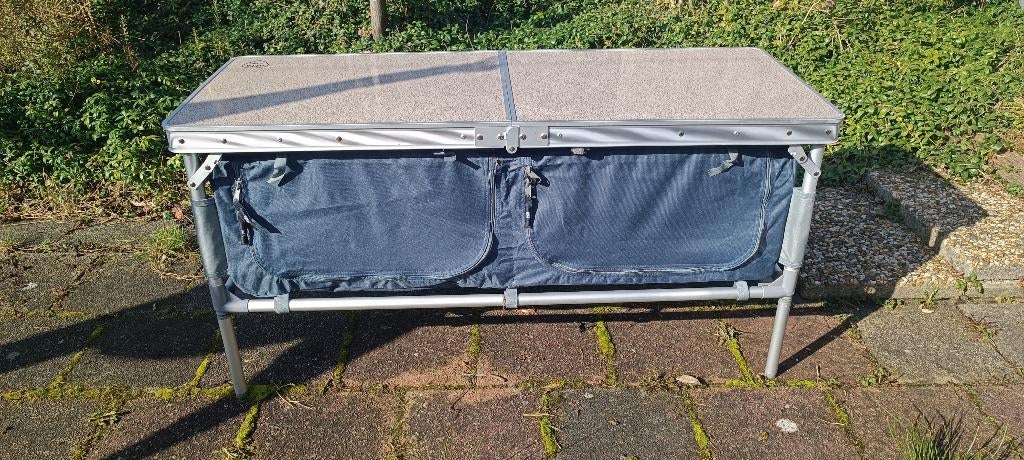 Kampeer Salonkast 120 x 47 x 41-61 cm, Ophalen, Gebruikt