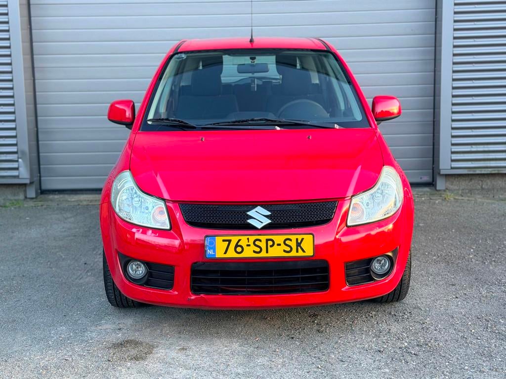 Suzuki SX4 1.6 Exclusive, Voorwielaandrijving, 15 km/l, Gebruikt, 4 cilinders