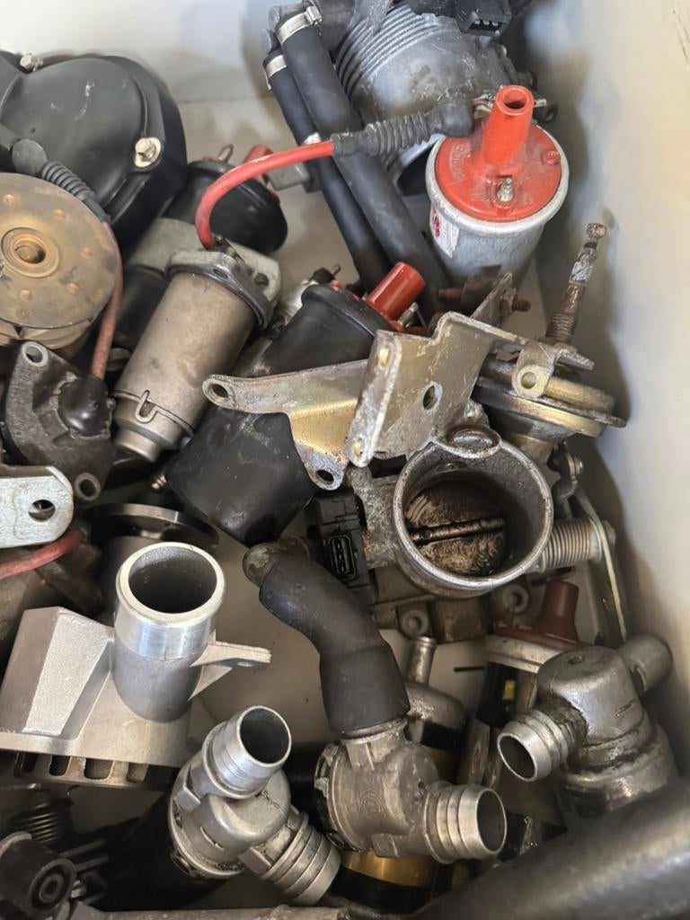 BMW e30 e36 e34 stappenmotor bobine benzinepom start motor, Ophalen of Verzenden, Nieuw, BMW