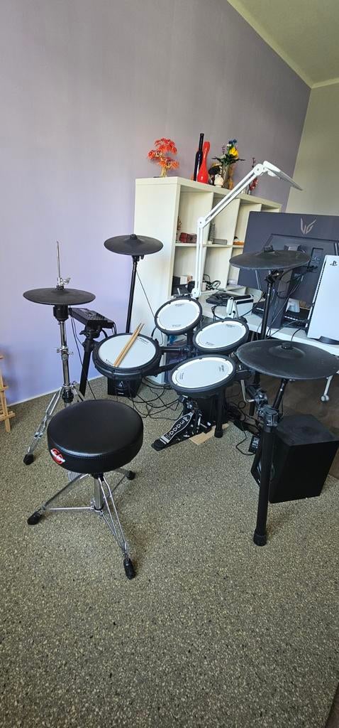 Roland V-drum TD17 KVX2, Muziek en Instrumenten, Drumstellen en Slagwerk, Ophalen of Verzenden, Zo goed als nieuw, Roland, Elektronisch