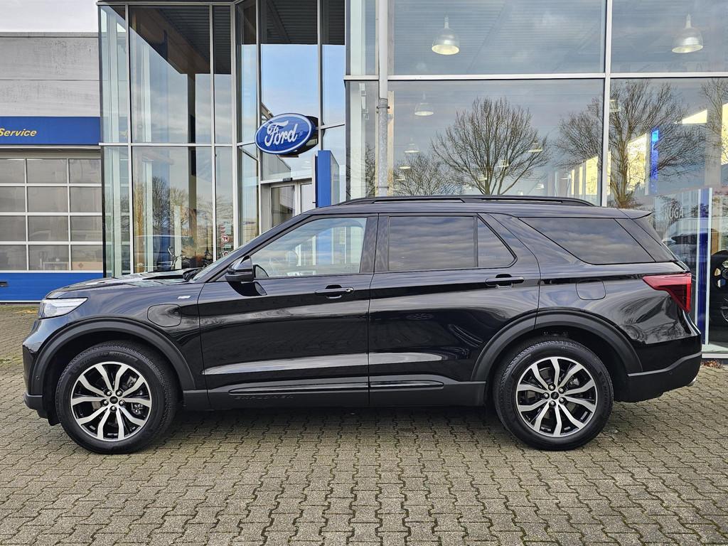 Ford Explorer 3.0 V6 EcoBoost PHEV ST-Line 457pk | Full LED, Automaat, 14 kWh, Zwart, Bedrijf