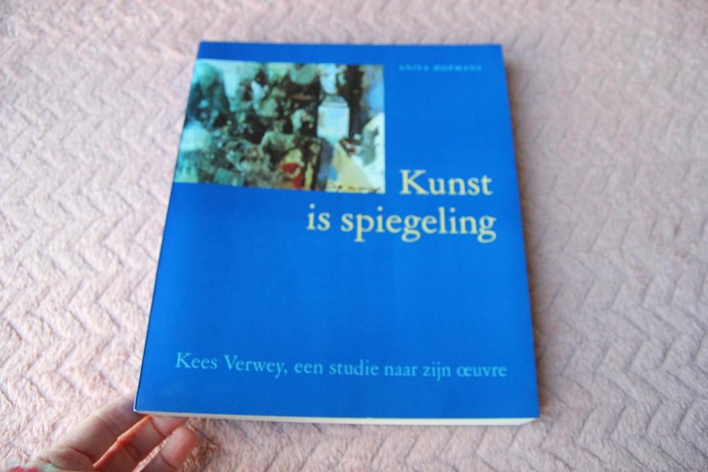 Kunst is spiegeling, Ophalen of Verzenden, Gelezen, Schilder- en Tekenkunst