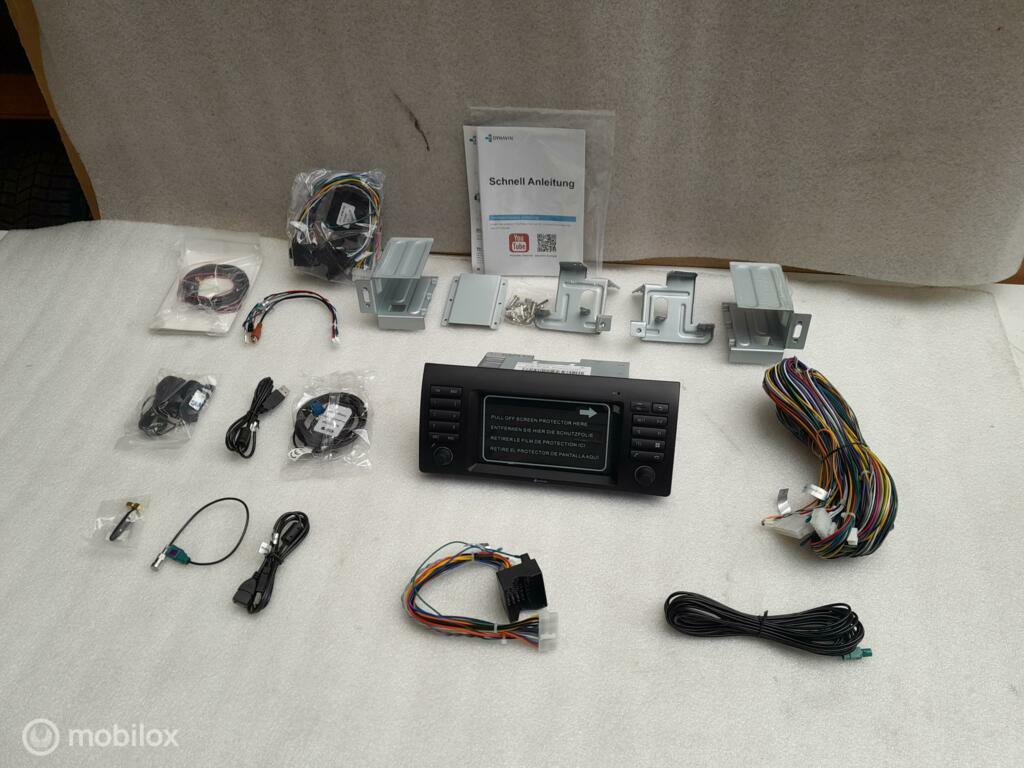 Dynavin Navigatie Systeem Range Rover L322 Vogue Radio Apple, Land Rover, Land Rover, Nieuw, Ophalen of Verzenden