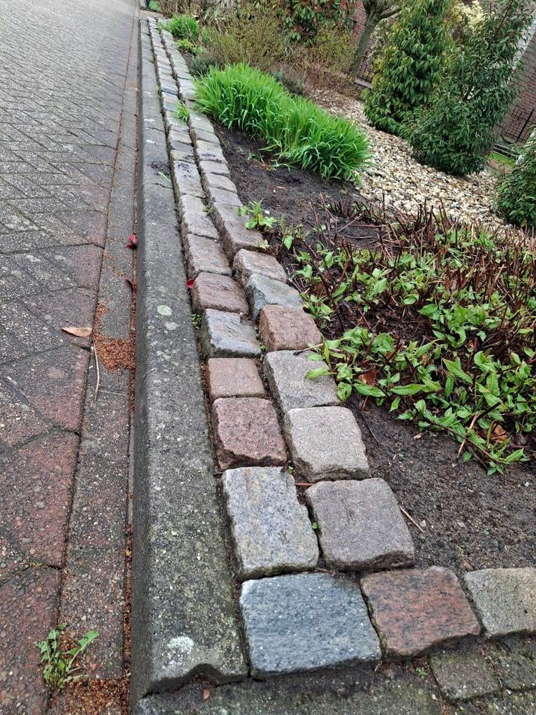 Natuursteen / graniet blokken, ca 100 stuks, Tuin en Terras, Ophalen, Gebruikt, Natuursteen, Overige typen