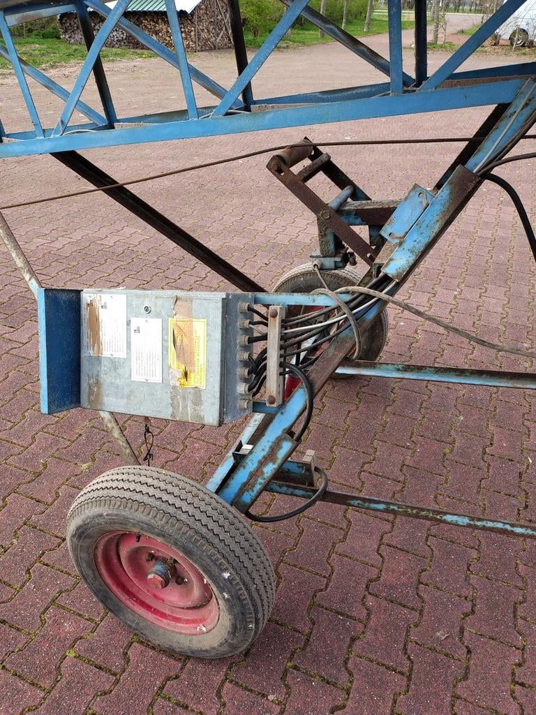 Bouwlift tot max 4 meter., Ophalen of Verzenden, Gebruikt