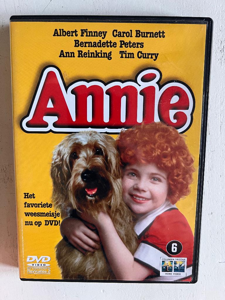 Annie, Vanaf 6 jaar, Ophalen of Verzenden, Gebruikt, Overige genres