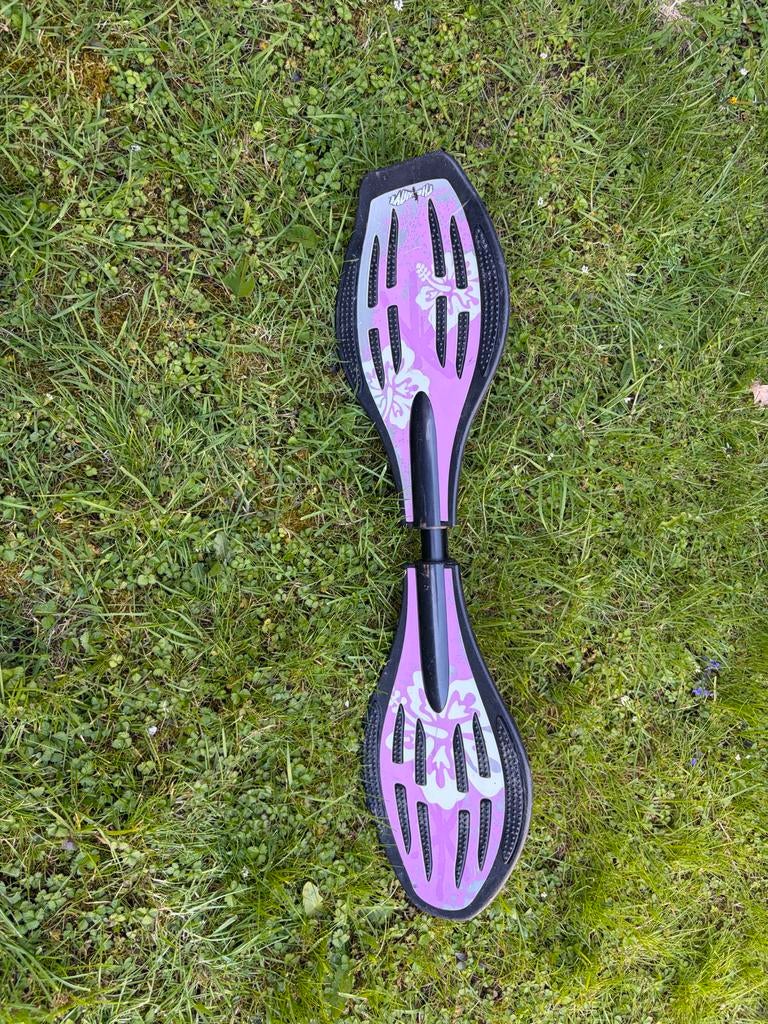Waveboard paars, Sport en Fitness, Skateboarden, Ophalen of Verzenden, Zo goed als nieuw, Waveboard