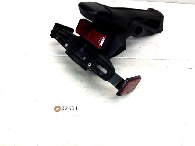 ZX6R 2019 - 2021 Kawasaki Nummerplaathouder D1-45370