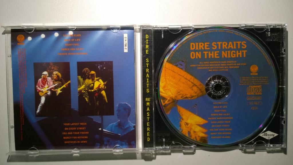 Dire Straits - On The Night (Remastered Edition), Ophalen of Verzenden, Zo goed als nieuw, Poprock