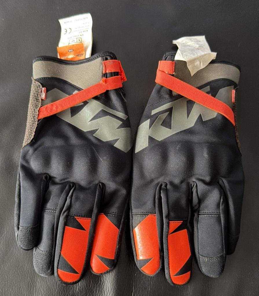 KTM Adventure R Handschoenen Kort maat 12 opf 2XL, Motoren, Kleding | Motorkleding, Heren, KTM, Ophalen of Verzenden, Handschoenen