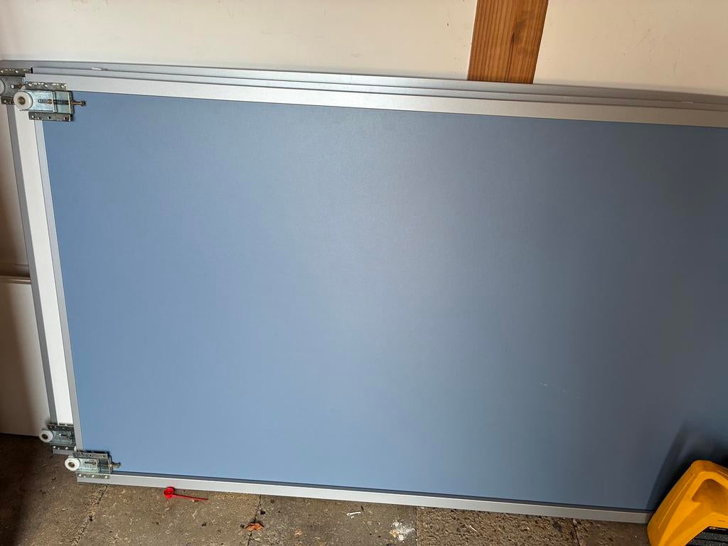 Schuifdeuren 3 stuks voor kast teab, Ophalen, 100 tot 150 cm, 200 cm of meer, Meerdere deuren