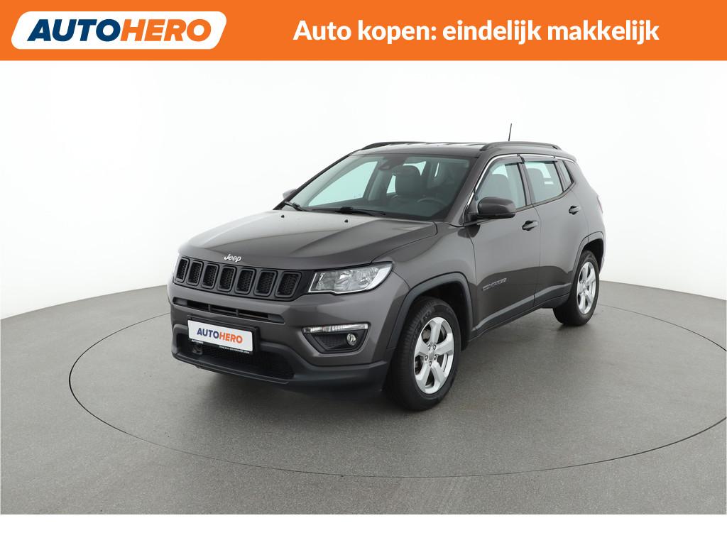 Jeep Compass 1.4 MultiAir Longitude |YZ25439| (bj 2019), Auto's, Voorwielaandrijving, 450 kg, Gebruikt, 4 cilinders