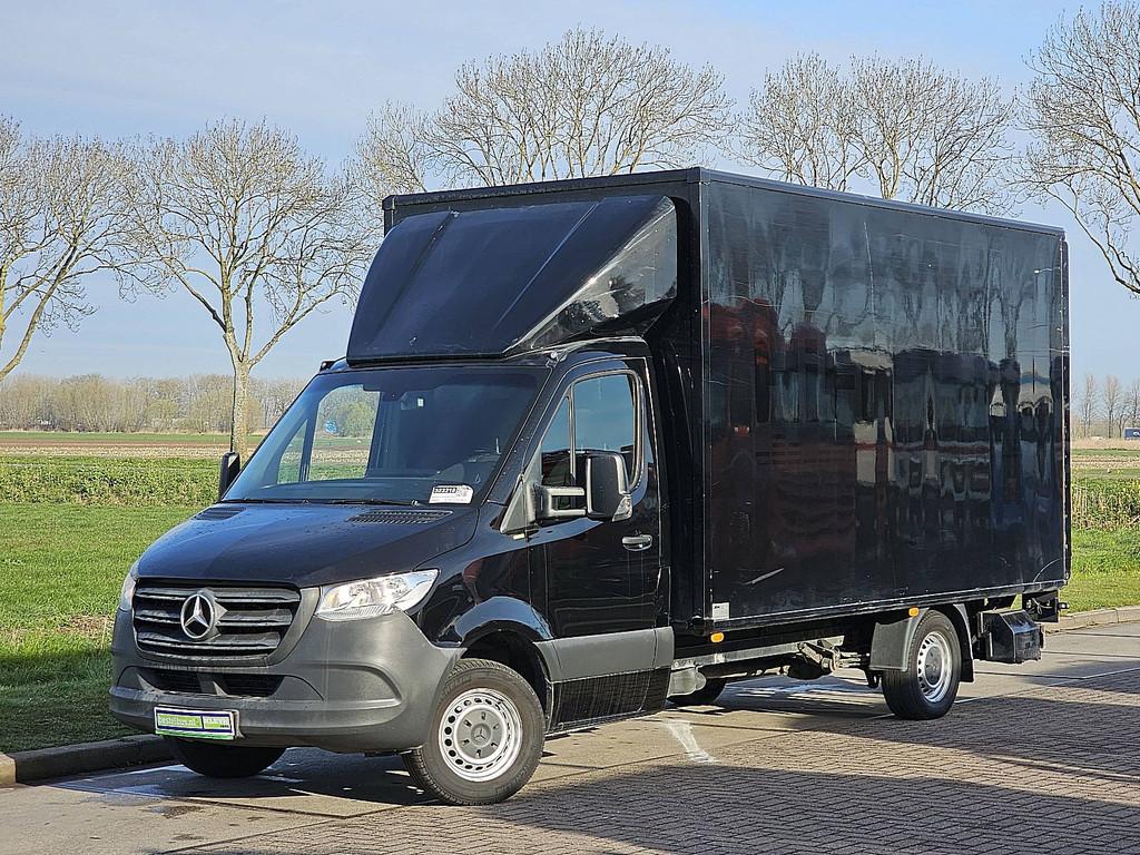MERCEDES-BENZ SPRINTER 316 bakwagen laadklep!, Auto's, Bestelauto's, Gebruikt, Euro 6, Elektrische ramen, Mercedes-Benz