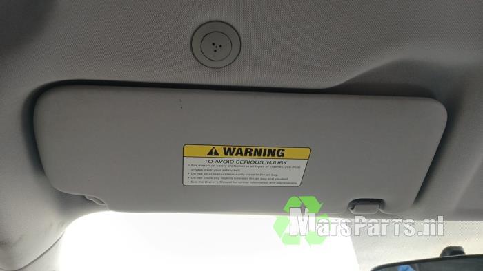 Zonneklep van een Kia Ceed, Auto-onderdelen, Interieur en Bekleding, Kia, Gebruikt, 3 maanden garantie, Ophalen of Verzenden