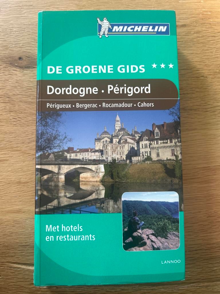 Michelin Groene Gids Dordogne Périgord - Reisgids, Michelin, Europa, Ophalen of Verzenden, Zo goed als nieuw