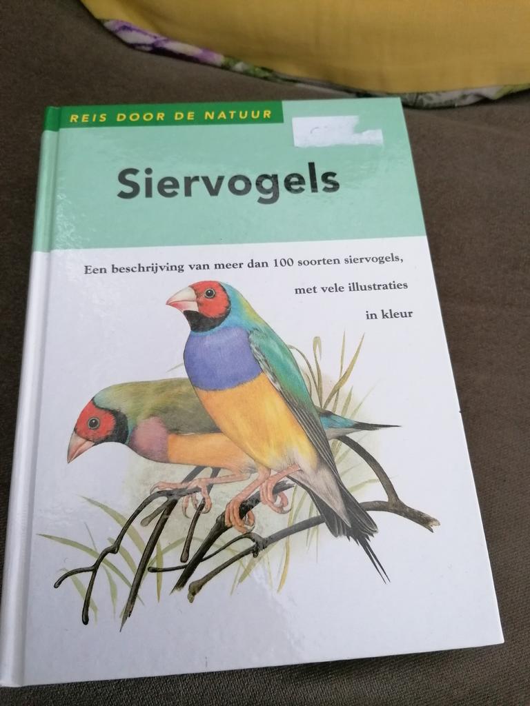 Reis door de natuur siervogels boek ephemera snailmail, Boeken, Ophalen of Verzenden, Zo goed als nieuw, Natuur algemeen