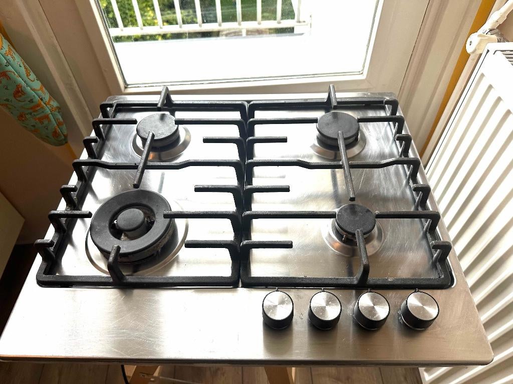 IKEA Gas Hob, Ophalen, Gebruikt, 4 kookzones, Inbouw