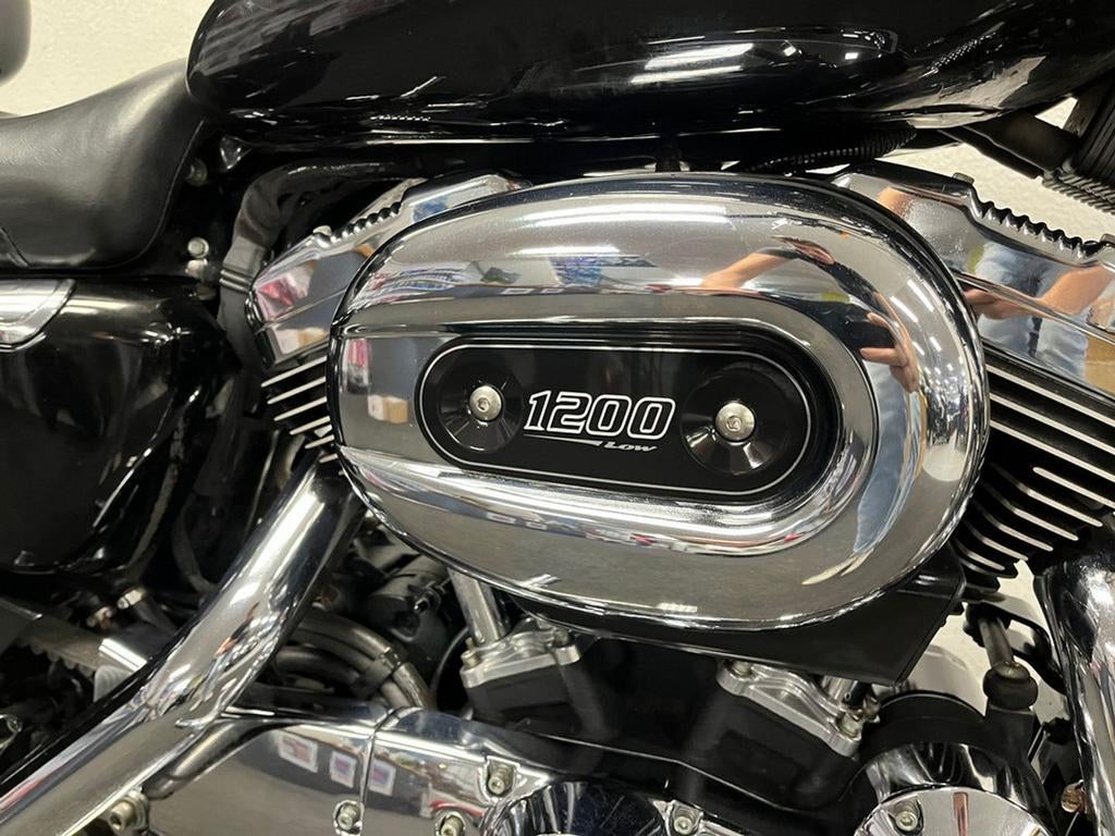 Harley-Davidson SPORTSTER LOW XL 1200 L (bj 2006), 2 cilinders, HARLEY-DAVIDSON, Bedrijf, Meer dan 35 kW