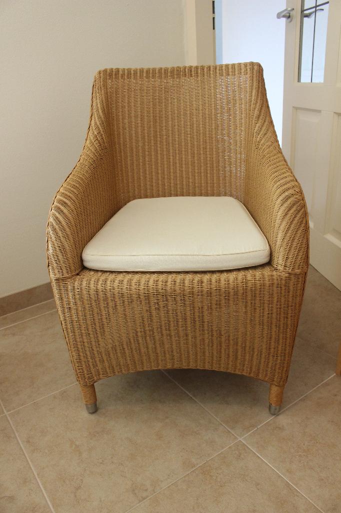 Rotan stoelen, Ophalen, Gebruikt, Minder dan 75 cm, Riet of Rotan