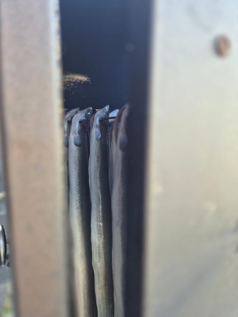 Gerookte vis, Ophalen