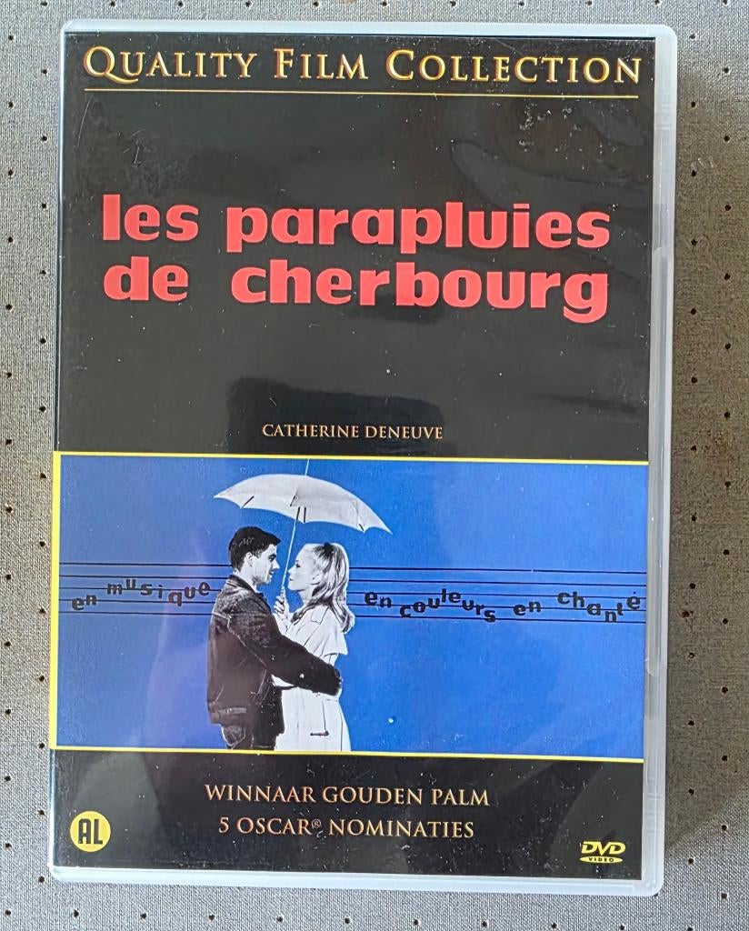 LES PARAPLUIES DE CHERBOURG, Alle leeftijden, Ophalen of Verzenden, Zo goed als nieuw, Overige genres