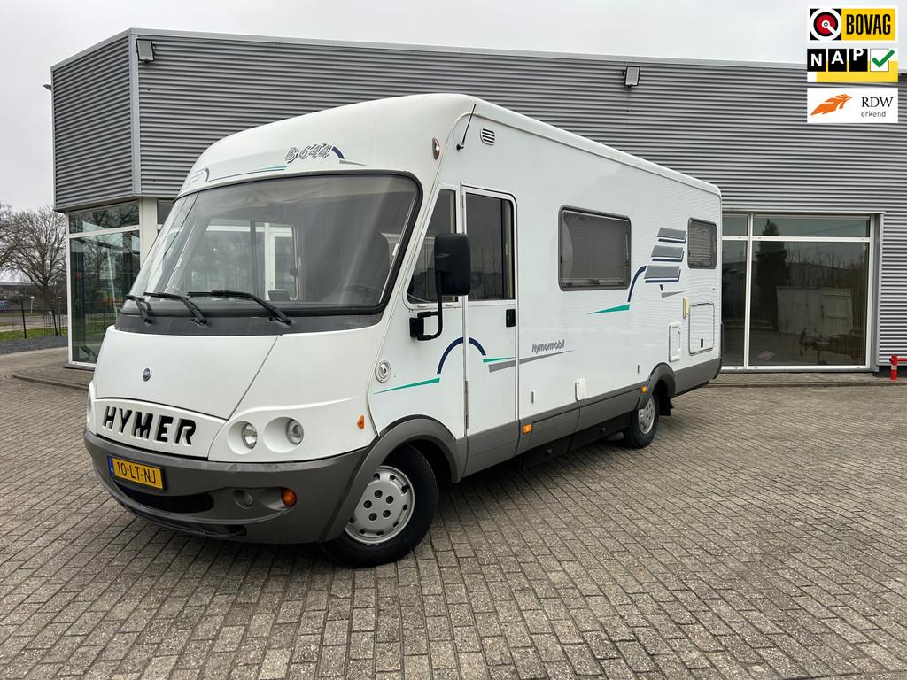 Hymer Eriba B 644 Fietsendrager|Camera|Airco|Luifel|NL Auto, Integraal, Info@hymer.nl, Hymer, Bedrijf