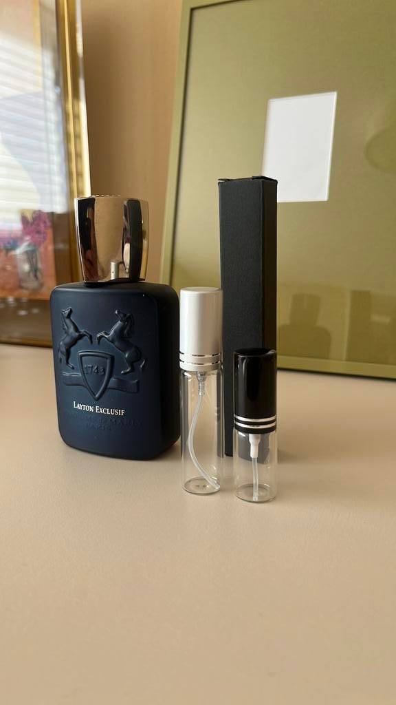 Parfums de Marly — Layton Exclusif - samples/proefjes 5ml, Verzenden, Nieuw