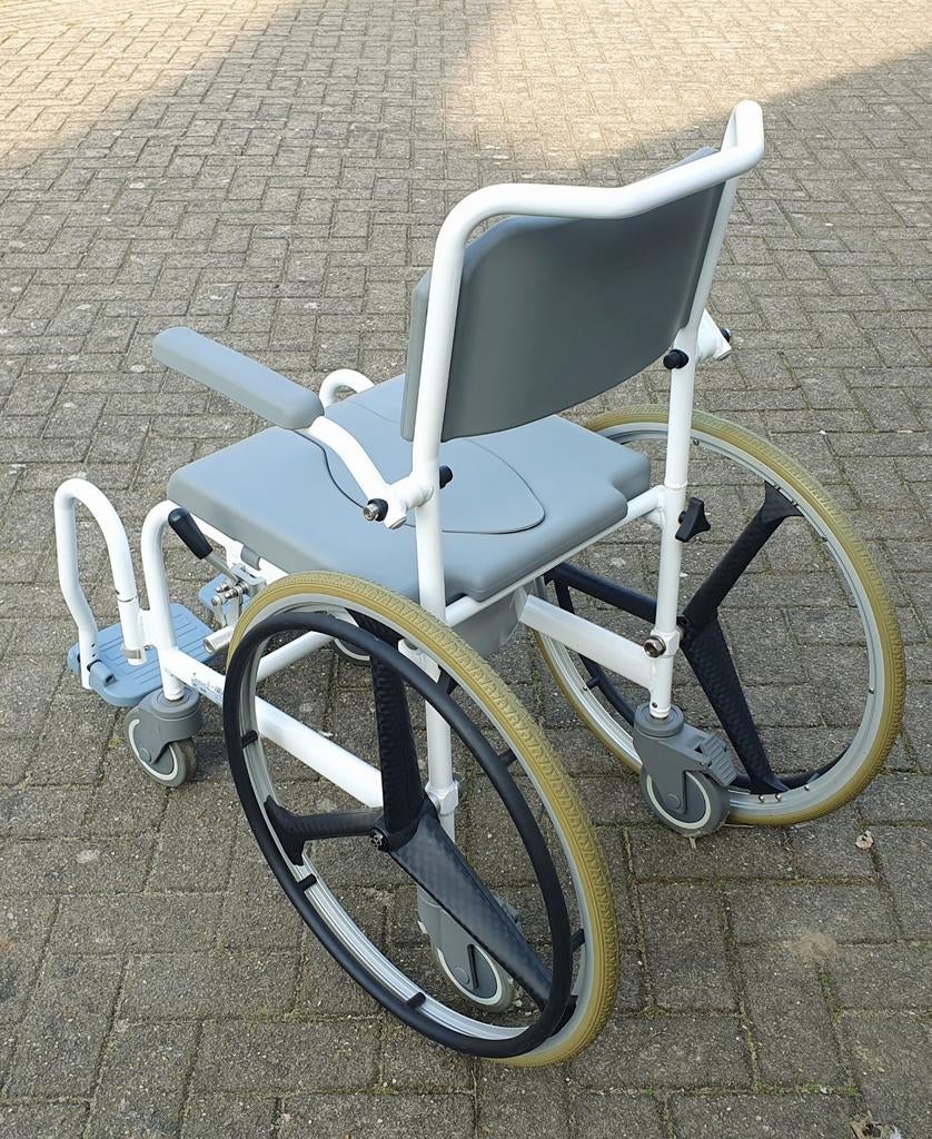 Nieuwe doucherolstoel toiletrolstoel merk Excel NIEUW, Diversen, Rolstoelen, Nieuw, Doucherolstoel toiletrolstoel, Ophalen of Verzenden