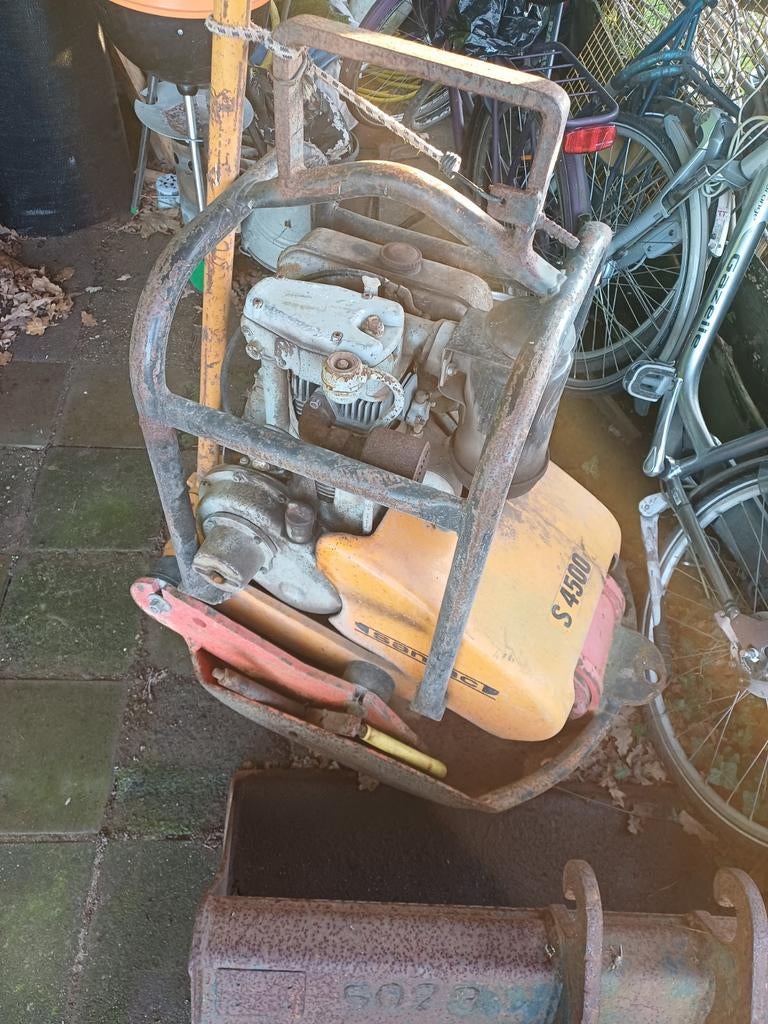 Samac S4500 Trilplaat - Gebruikt, Ophalen, Gebruikt