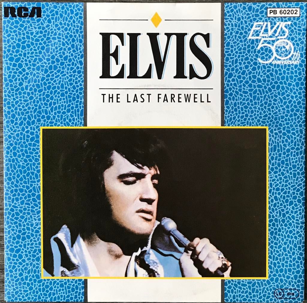 ELVIS PRESLEY -The last farewell/It’s easy for you(pl.heel m, Verzenden, 7 inch