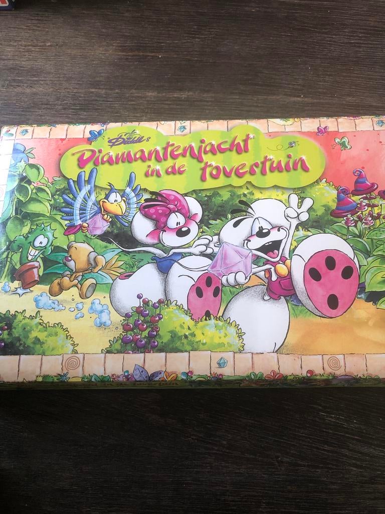 Diddl's Diamantenjacht in de Tovertuin, Ophalen of Verzenden, Verschillende figuren, Gebruikt, Overige typen