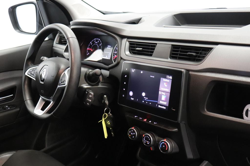 Renault Express 1.5 dCi EURO 6 - Airco - Navi - Cruise - €, Voorwielaandrijving, Gebruikt, 4 cilinders, Renault