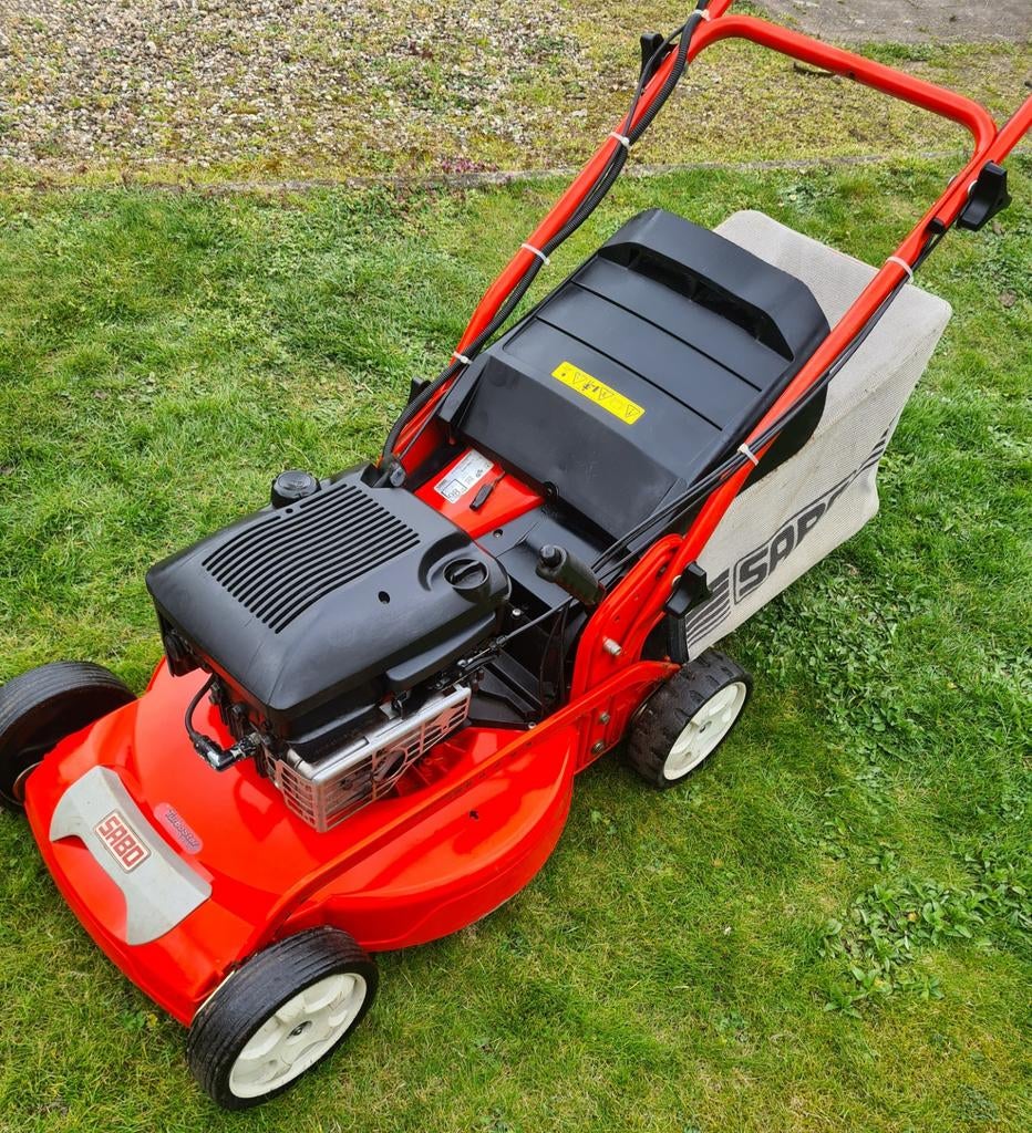 Grasmaaier honda , mulchmaaier john deere js63, Tuin en Terras, Ophalen, Zo goed als nieuw, 50 cm of meer