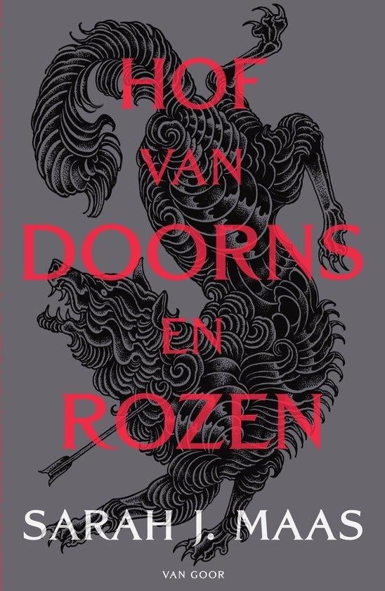 Sarah J Maas- Hof van Doorns- nieuw boek, Boeken, Verzenden, Nieuw