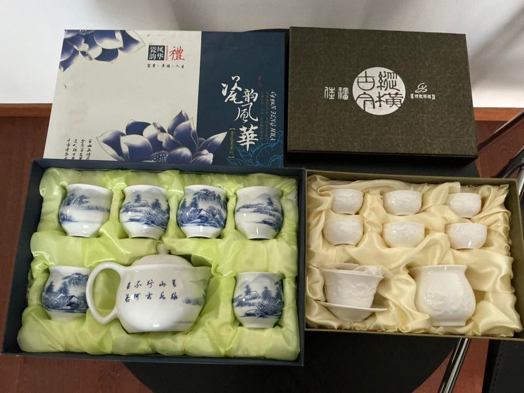 Chinese theeserviesjes, Ophalen of Verzenden