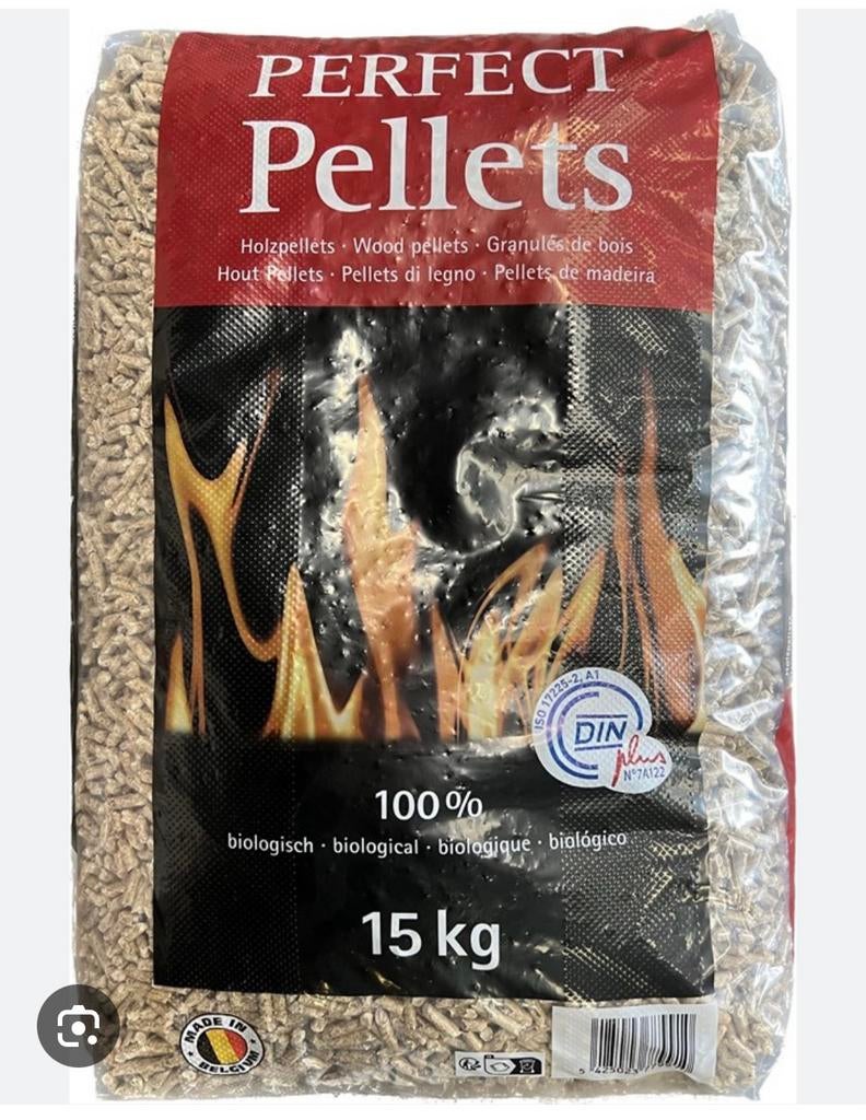 Pellets A1 100% naaldhout te koop (met levering), Tuin en Terras, Haardhout, Minder dan 3 m³, Ophalen