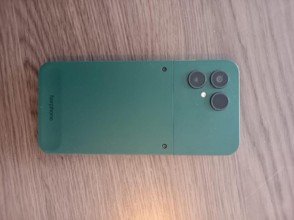 Fairphone Gen 6 incl screenprotector, 2 hoesjes en vingerlus, Telecommunicatie, Ophalen of Verzenden, 6 megapixel of meer, Overige modellen
