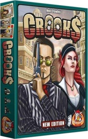 White Goblin Games: Crooks, ., Nieuw, Ophalen of Verzenden, .