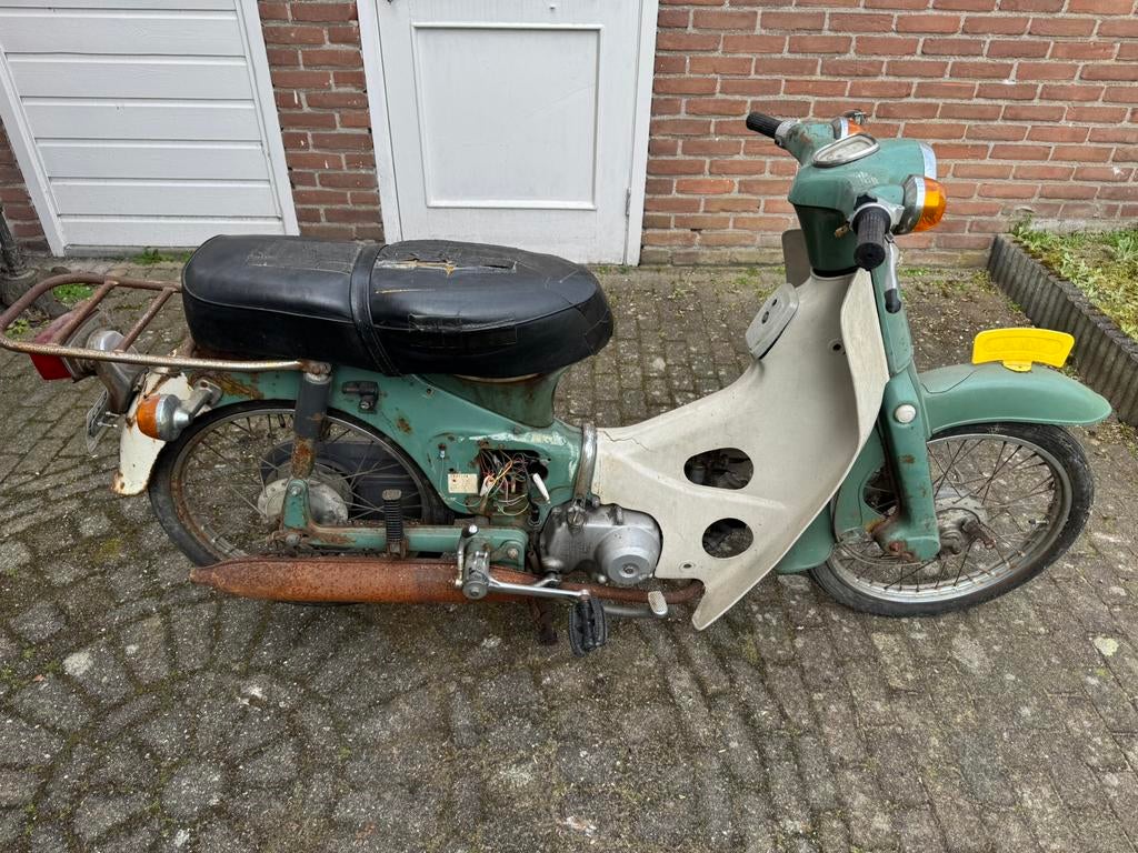 Honda C50 Opknapper., Ophalen, Overige merken