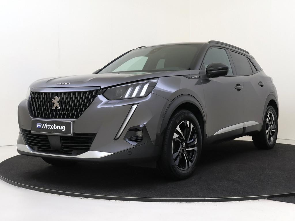 Peugeot 2008 1.2 PureTech GT-Line (bj 2020, automaat), Auto's, Gebruikt, 1199 cc, Bedrijf, 3 cilinders