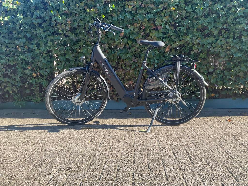 Bikkel tuba frame 50 antrac met 600 watt akku, Fietsen en Brommers, Overige merken, Ophalen of Verzenden, Zo goed als nieuw, 47 tot 51 cm