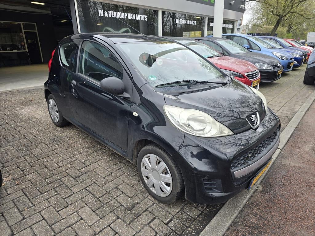 Peugeot 107 1.0-12V XR | INRUILKOOPJE | GAAT ZO MEE | RIJDT, Voorwielaandrijving, Euro 5, Stof, Gebruikt