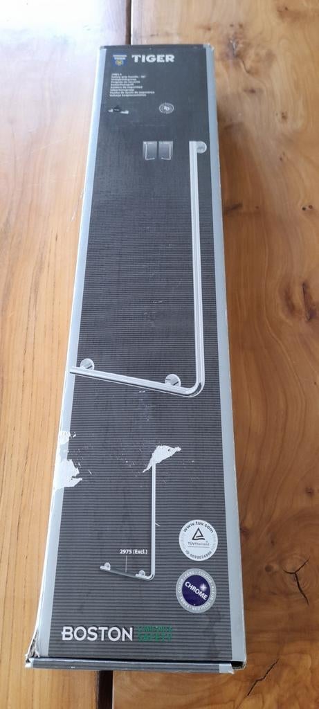 Douchestang met veiligheidsgreep nieuw, Ophalen of Verzenden, Nieuw, Douche