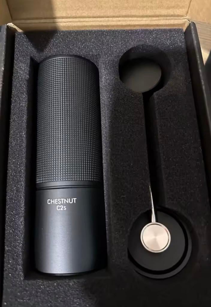 Timemore C2S koffiemolen: nieuw in doos!, Witgoed en Apparatuur, Koffiemachine-accessoires, Ophalen of Verzenden, Nieuw