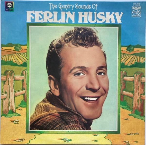 LP - Ferlin Husky ‎– The Country Sounds Of Ferlin Husky, Ophalen of Verzenden, Gebruikt, 12 inch