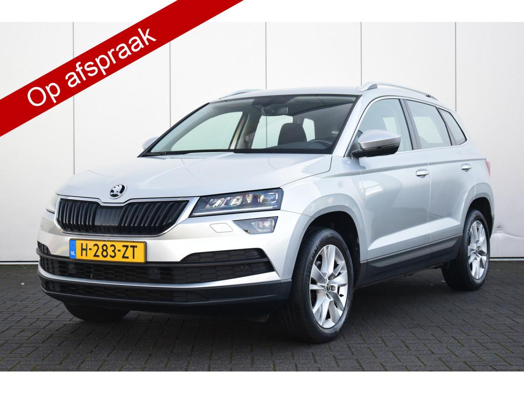 Skoda Karoq 1.5 TSI ACT Business Edition Led Navi/Camera Pdc, Stof, 4 cilinders, 150 pk, Bedrijf