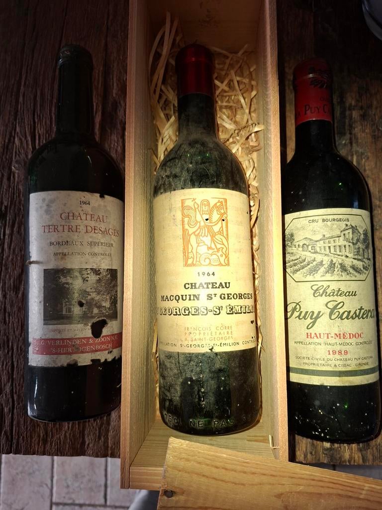 Oude wijnen, Ophalen